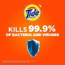 Tide Automatic Protect Antibacterial Laundry Detergent, Original Scent, 6.25 Kg