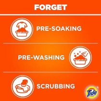 Tide Automatic Protect Antibacterial Laundry Detergent, Original Scent, 6.25 Kg