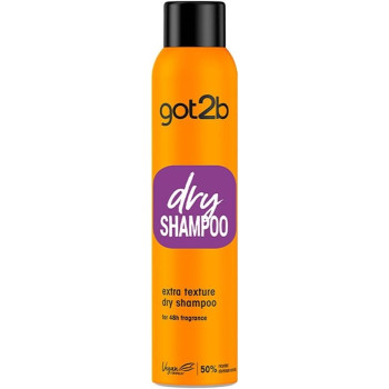 Schwarzkopf GOT2B Fresh It Up Dry Shampoo, Lush Floral, 200 Ml