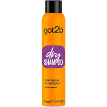 Schwarzkopf GOT2B Fresh It Up Dry Shampoo, Lush Floral, 200 Ml