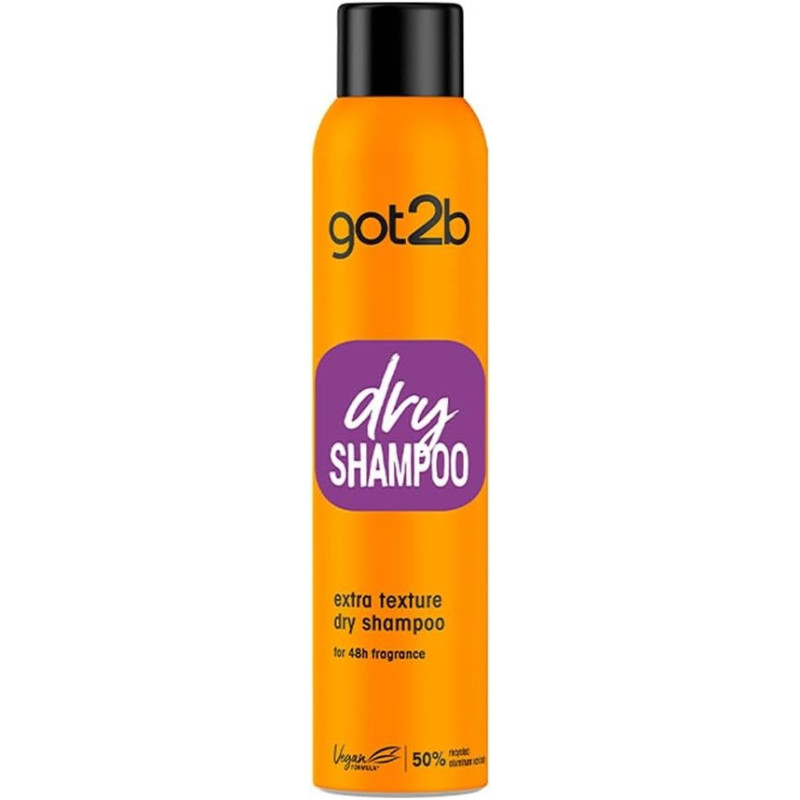 Schwarzkopf GOT2B Fresh It Up Dry Shampoo, Lush Floral, 200 Ml