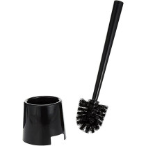 Ikea Bolmen Toilet Brush/Holder, Black, 14.02 x 4.29 x 4.09 Inch