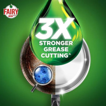 Fairy Plus Lemon Dishwashing Liquid Soap, Mega Box, Pack Of 6, 6 x 600 Ml