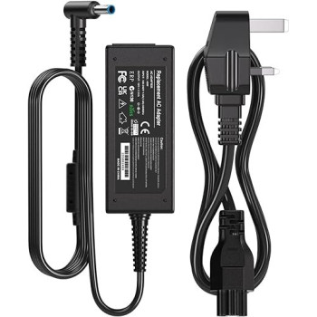 CBYKJ 45W, HP Laptop Charger For HP Laptop, 19.5V 2.31A Power Supply For HP Stream 11 13 14 HP Pavilion 11 13 HP Chromebook 11 14 HP Spectre x 360 x 2 11 13, HP ProBook 430 G3 G4 And More, 4.5mm x 3mm
