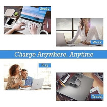 CBYKJ 45W, HP Laptop Charger For HP Laptop, 19.5V 2.31A Power Supply For HP Stream 11 13 14 HP Pavilion 11 13 HP Chromebook 11 14 HP Spectre x 360 x 2 11 13, HP ProBook 430 G3 G4 And More, 4.5mm x 3mm