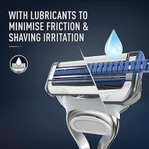 Gillette King C Gillette Mens Neck Razor Designed For Shaving The Sensitive Skin Of Your Neck And Cheeks With Gillettes Best Sharpest Stainless Steel Platinum Coated Blades