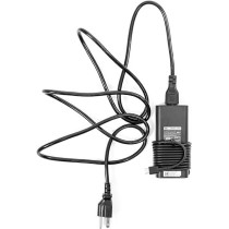 Dell Laptop Charger 65W Watt Usb Type C Ac Power Adapter, La65Nm190/Ha65Nm190/Da65Nm190 Include Power Cord For Xps 12 9250, Xps 13 9350 Compatible With Xps Series And Latitude 5000 Series