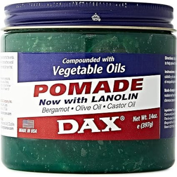 Dax Pomade With Lanolin Hair Care Products Er Pack, X, 397 G