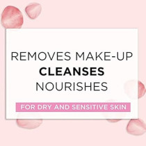 L'Oreal Paris Fine Flowers Cleansing Milk Lotion Makeup Remover Dry Sensitive Skin, 400 Ml