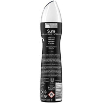 Rexona Womens Deodorant Spray Invisible On Black Plus White Clothes, 150 Ml, 3 Pack
