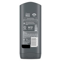 Dove Reviving Minerals And Sage Body And Face Wash With 24 Hour Nourishing Micromoisture Technology Body Wash For Men, 400 Ml