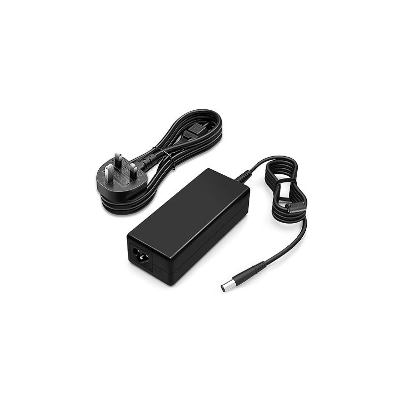 Givehooy 65W, Laptop Charger For HP, Pavilion DV7 DV6 DV5 DV4 DM4 Pavilion G4 G6 G7 M6 G60 G61 G70 G72, Elitebook G1 G2 740 750 840 850 2540p 2560p 8460p 8560p, Power Supply
