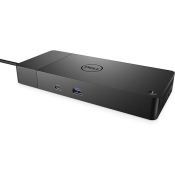 Dell Docking Stations, WD19S, 180 W, Black Colour