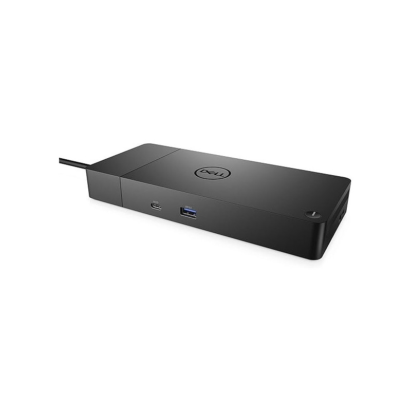 Dell Docking Stations, WD19S, 180 W, Black Colour