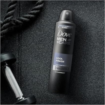 Dove Cool Fresh Anti Perspirant Deodorant Aerosol For Men, 250 Ml, Pack Of 6