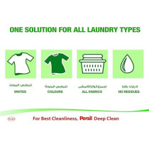 Persil Powder Laundry Detergent, With Deep Clean Plus Technology For Perfect Cleanliness And Long Lasting Freshness, Effective In 20 - 95 Degree C, 4.5 Kg