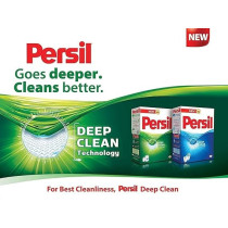 Persil Powder Laundry Detergent, With Deep Clean Plus Technology For Perfect Cleanliness And Long Lasting Freshness, Effective In 20 - 95 Degree C, 4.5 Kg