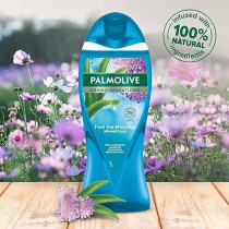 Palmolive Shower Gel Aroma Sensation Massage, 2 x 500 Ml