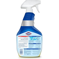 Clorox Kitchen Spray Cleaner Lemon, 750 Ml, Bleach Free, Kills 99.9 Percentage Of Germs, 100 Percentage Grease And Grime Remover