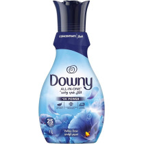 Downy Fabric Softener Concentrate, All In One, Valley Dew Scent, 1 Litre