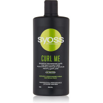 Syoss Curl Me Shampoo For Curly Hair, Wavy And Curly, 500 Ml