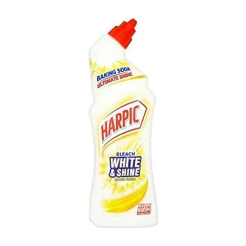 Harpic Toilet Cleaner Bleach White And Shine, 750 Ml