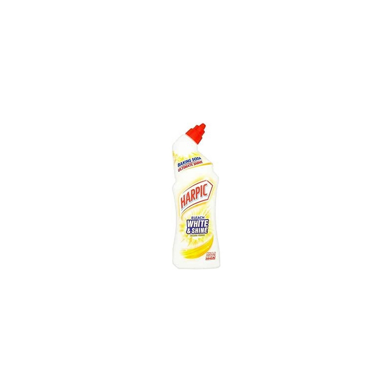 Harpic Toilet Cleaner Bleach White And Shine, 750 Ml