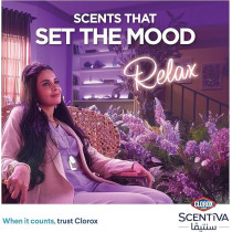 Clorox Scentiva Multipurpose Disinfectant Floor Cleaner, Tuscan Lavender, 4.5L, 50 Percentage Extra Free