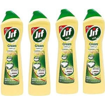 Jif Scouring Cream Lemon, Dirt Remover, 500 Ml, 4Pcs, 202381