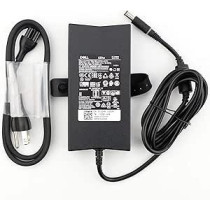 Dell 130W AC Charger Precision M20, M60, M70, M90, M2400, M4400, M4500, M6300, LA130PM121, DA130PE1-00 Laptop Power Supply, Black