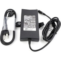 Dell 130W AC Charger Precision M20, M60, M70, M90, M2400, M4400, M4500, M6300, LA130PM121, DA130PE1-00 Laptop Power Supply, Black