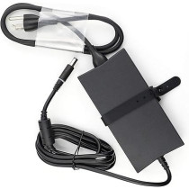 Dell 130W AC Charger Precision M20, M60, M70, M90, M2400, M4400, M4500, M6300, LA130PM121, DA130PE1-00 Laptop Power Supply, Black