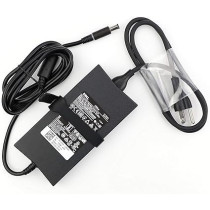 Dell 130W AC Charger Precision M20, M60, M70, M90, M2400, M4400, M4500, M6300, LA130PM121, DA130PE1-00 Laptop Power Supply, Black