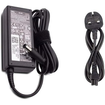 Dell New Premium Replacement For Dell Genuine Original Laptop AC Power Adapter Charger 19 5V 3 34A, 65 Watts Connector Tip Size 7.4mm x 5mm With Centre Pin Size, Black, PA-1650-06D3