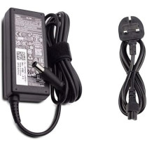 Dell New Premium Replacement For Dell Genuine Original Laptop AC Power Adapter Charger 19 5V 3 34A, 65 Watts Connector Tip Size 7.4mm x 5mm With Centre Pin Size, Black, PA-1650-06D3