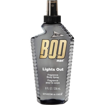 Bod Man Fragrance Body Spray For Men, Lights Out, 236ml