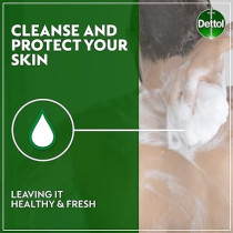 Dettol Nourish Showergel And Bodywash, Honey And Shea Butter Fragrance For Effective Germ Protection And Personal Hygiene, 500ml