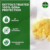 Dettol Nourish Showergel And Bodywash, Honey And Shea Butter Fragrance For Effective Germ Protection And Personal Hygiene, 500ml