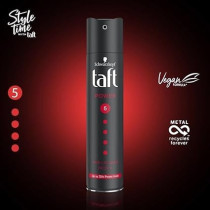 Schwarzkopf Taft Hair Spray Power 5, Strong Hold, Hair Lacquered Spray, 250ml