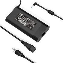 Slim 200W, 10.3A AC Charger Fit For HP Omen 15, 17, 15t, 17t, Zbook 15, 17 Pavilion Gaming 15, 17, Envy 15, 2020, L00818-850, TPN-DA10, TPN-LA21, L73385-001, L00895-003, ADP-200HB B Laptop Power Supply Cord, Black