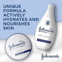 Johnson's Intense Face And Body Cream, Dry To Very Dry Skin, Intense Nourishment, 300ml
