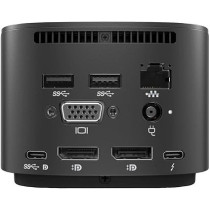 Hp Thunderbolt Dock, 230W, G2, Combo Cable, Black