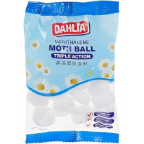 Dahlia Napthalene Moth Ball Triple Action Toilet Cleaner Tablet