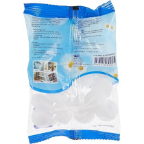 Dahlia Napthalene Moth Ball Triple Action Toilet Cleaner Tablet