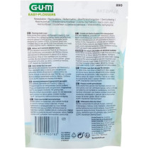 Gum Mint Easy-Flossers Dental Floss Applicator, 30 Pcs