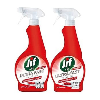 Jif Everywhere Multi-Purpose Cleaning Spray, 500 ml, Pack Of 2