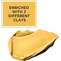 L'Oreal Paris Pure Clay Yellow Face Mask With Lemon Extract Cleanses And Evens Skin Tones, 48g
