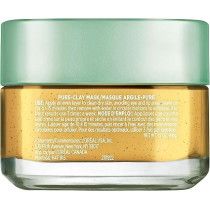 L'Oreal Paris Pure Clay Yellow Face Mask With Lemon Extract Cleanses And Evens Skin Tones, 48g