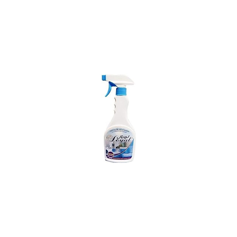 Loyal Anti-Bacterial Air Freshener With Cotton Fragrance, 500ml