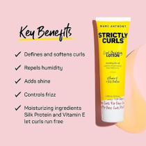 Marc Anthony Vitamin E Strictly Curls Curl Defining Lotion, 245ml